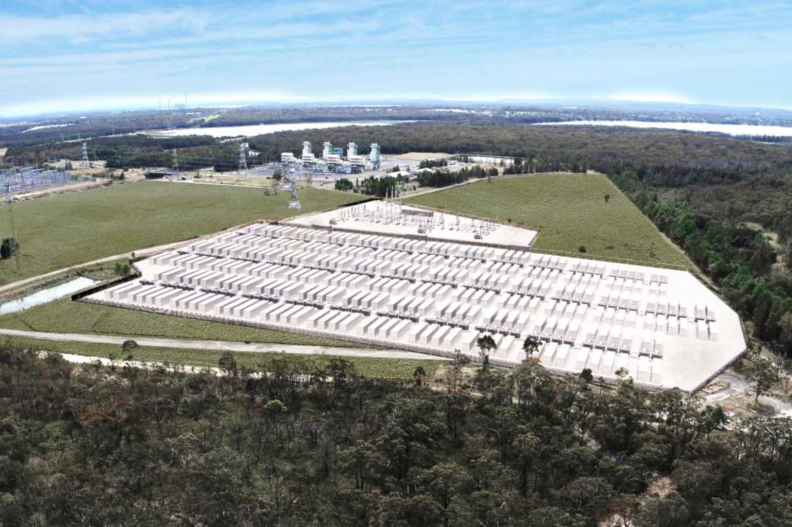 澳大利亚1680 MWh 储能调频项目